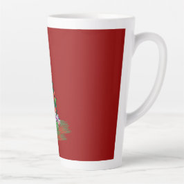 Arbre de Noël 2021 Mug Latte Bourgogne