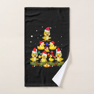 Arbre de Noël à canard