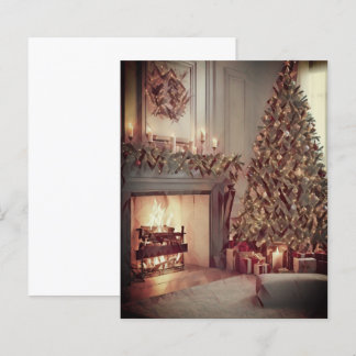 Arbre de Noël cosy et papier artisanal de la chemi