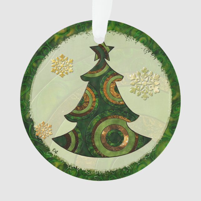 Arbre de Noël de Bohême PERSONNALISÉ (devant)