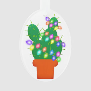 arbre de Noël de cactus