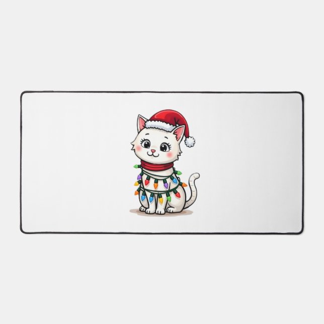 Arbre de Noël de chat Noël (Recto)