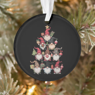 Arbre de Noël des lutins drôle de vacances de Noël