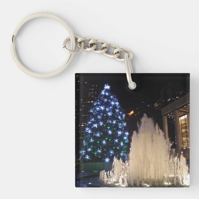 Arbre de Noël du Lincoln Center - porte - clé (Devant)