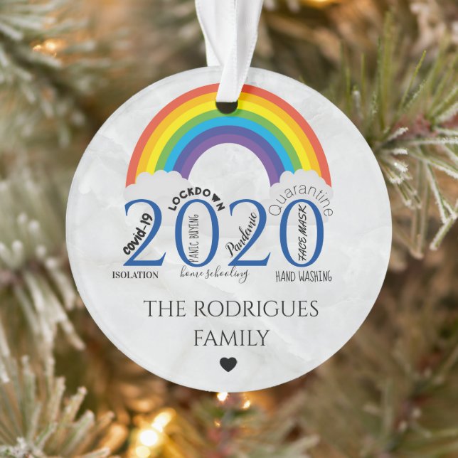 Arbre de Noël endémique 2020 mémorable (Arbre)