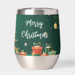 Arbre de Noël festif