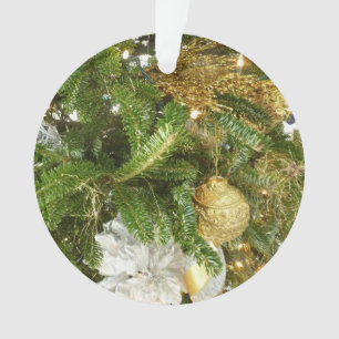 Arbre de Noël I Argent et Or