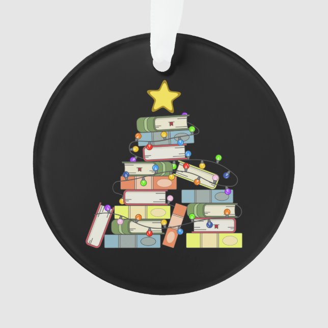 Arbre de Noël Ier de la Bookie (devant)