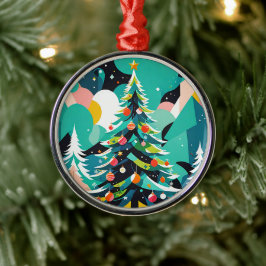 Arbre de Noël illustration 1 - Ornement en céramiq