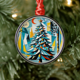 Arbre de Noël illustration 2 - Ornement en céramiq
