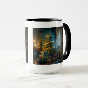 Arbre de Noël intérieur Mug Combo, 15 oz