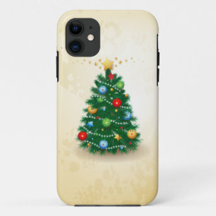 Arbre de Noël, iPhone 5 coque