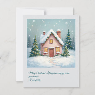 Arbre de Noël. Joyeux Noël! Carte pour les fêtes