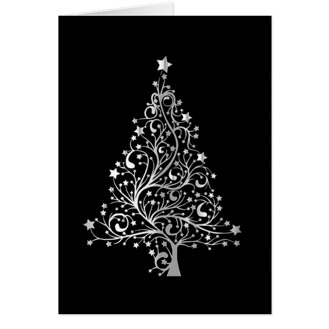 Arbre de Noël moderne (Devant)