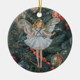 Arbre de Noël Ornement de la fée, Personnalisé