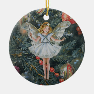 Arbre de Noël Ornement de la fée, Personnalisé