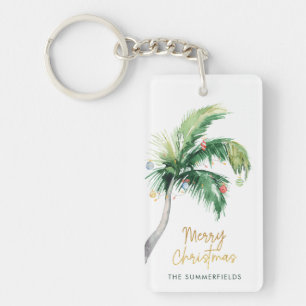 Arbre de Noël Palmier Tropical Cadeau