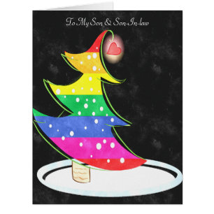 Arbre de Noël Rainbow