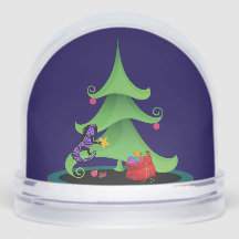 Arbre de Noël Whimsical Iguana Oh