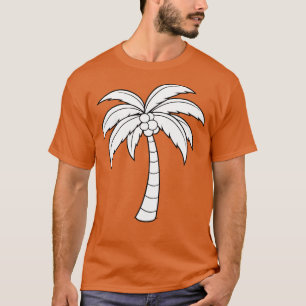 Arbre de noix de coco TShirt 4