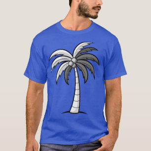 Arbre de noix de coco TShirt 6