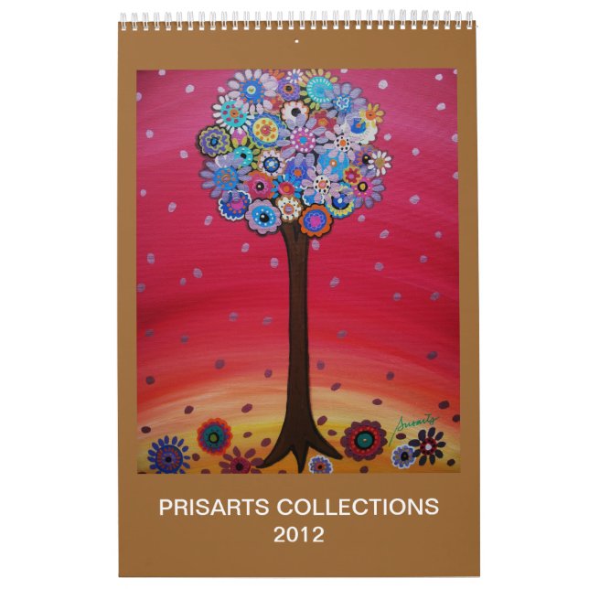 ARBRE DE PRISARTS DU CALENDRIER 2012 DE PEINTURES (Protection)