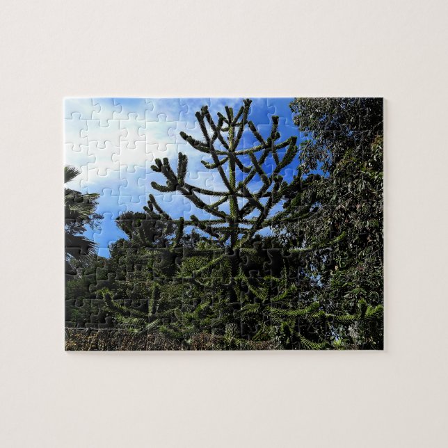 Arbre de puzzle de singe #1 Puzzle de puzzle (Horizontal)
