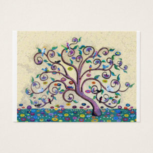 Arbre de style Klimt