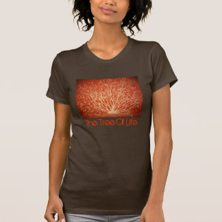 Arbre de T-shirt de la vie