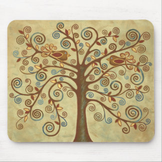 ARBRE DE TAPIS DE SOURIS D'ORDINATEUR DE LA VIE