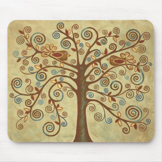ARBRE DE TAPIS DE SOURIS D'ORDINATEUR DE LA VIE (Devant)