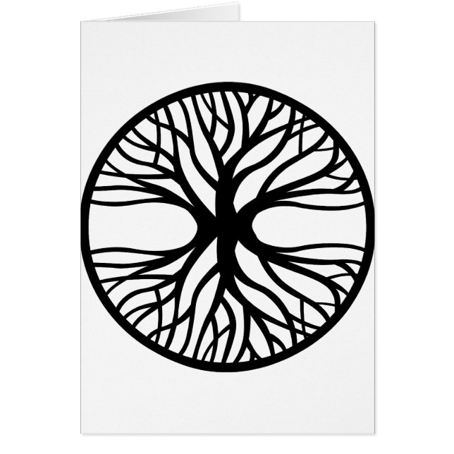 Arbre de tatouage de la vie (Devant)