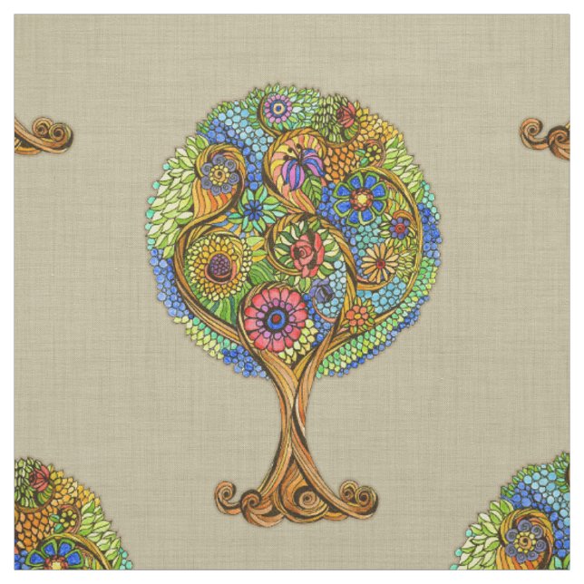 Arbre de tissu de la vie (Échantillon)