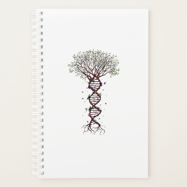 Arbre de vie ADN Génétique Biologie Environnement (Devant)