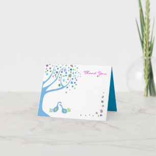 ARBRE DE VIE Bat mitzvah Carte de remerciements pl