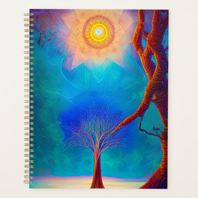 Arbre de vie du nouvel âge (Devant)