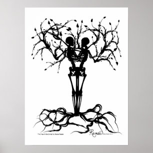 Arbre de vie ensemble Poster