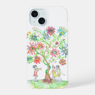 Arbre de vie et danseurs