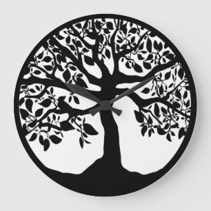 ARBRE DE VIE HORLOGE