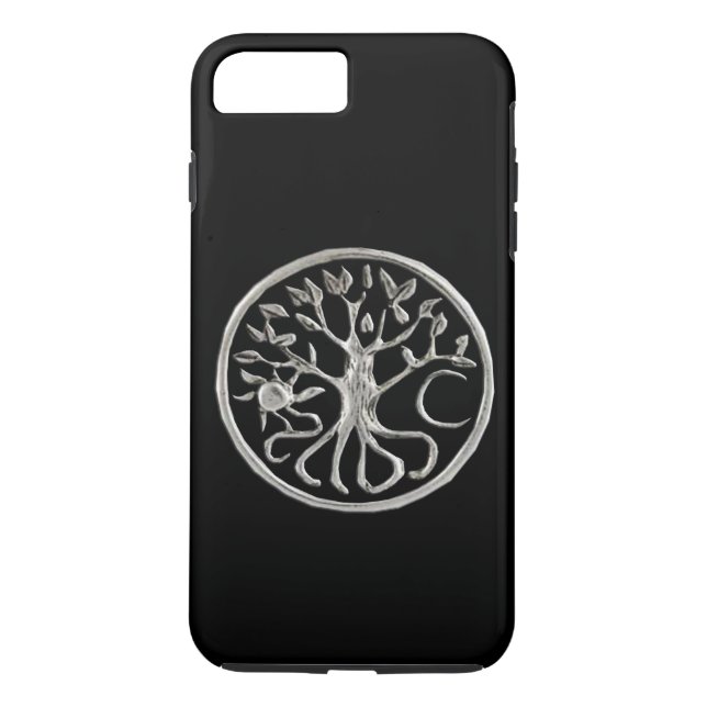 Arbre de vie iPhone 7 Coque (Dos)