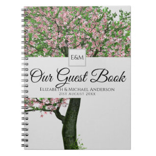 Arbre de vie Livre d'invité Mariage ou mémorial Au