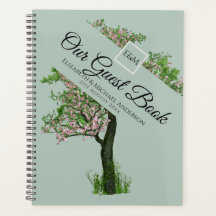Arbre de vie Livre d'invité Mariage ou mémorial Au