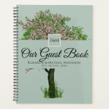 Arbre de vie Livre d'invité Mariage ou mémorial Au