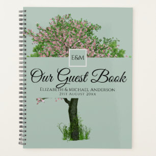 Arbre de vie Livre d'invité Mariage ou mémorial Au