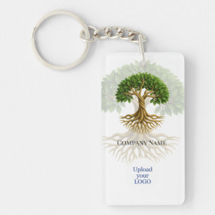 Arbre de vie Logo commercial Matériel promotionnel