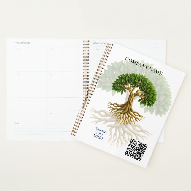 Arbre de vie Logo commercial Matériel promotionnel (Devant avec enveloppe)