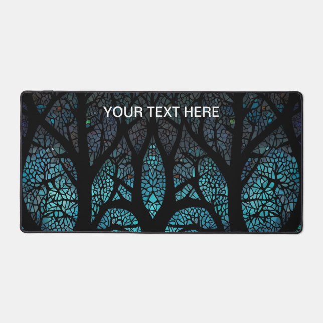 Arbre de vie - Mosaïque de forêt mystique (Recto)
