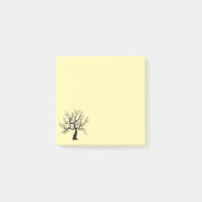 Arbre de vie Notes post-it® (Devant)