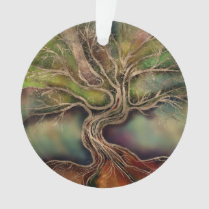 Arbre de vie - ombres d'automne