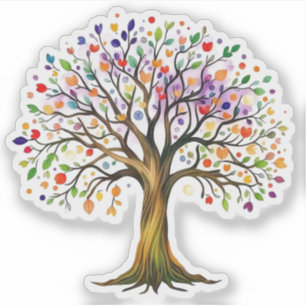 Arbre de vie sticker vinyle